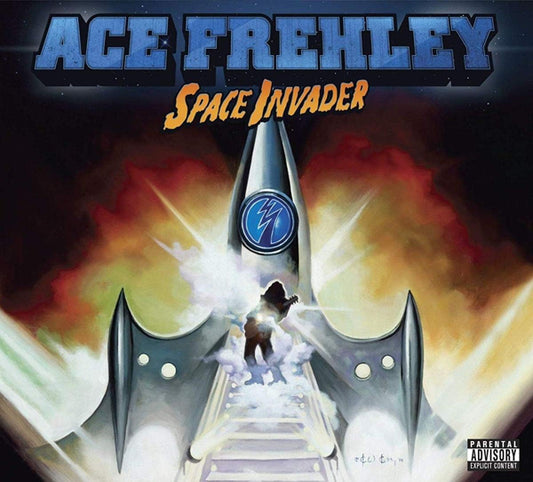 Ace Frehley LP - Space Invader (Clear/Cobalt Vinyl) | Buy Now For 47.99