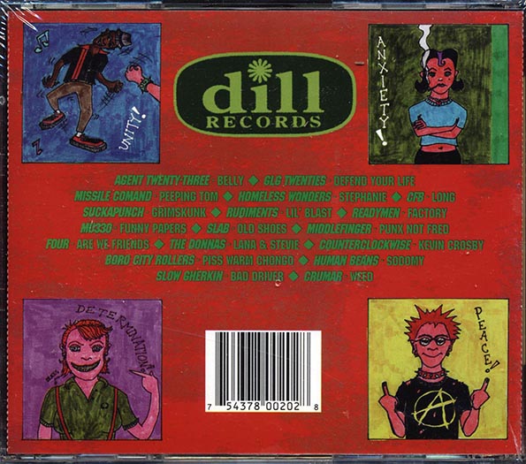 GLG Twenties, Missile Command, CFB, Etc. CD - Dillinquents