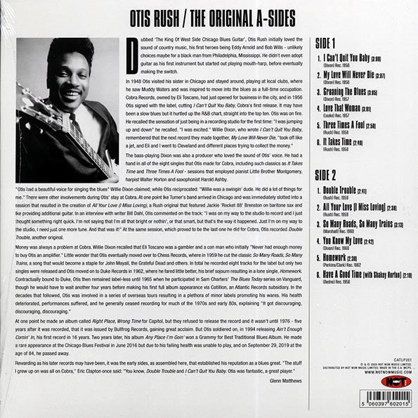 Otis Rush LP - The Original ASides (180g)