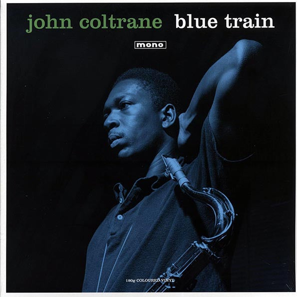 John Coltrane LP - Blue Train (mono) (180g) (colored vinyl)