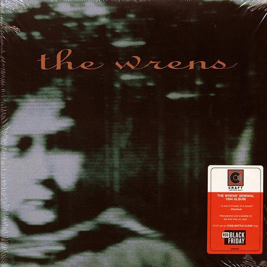 The Wrens LP - Silver (24 tracks) (RSD 2019) (ltd. ed.) (2xLP) (remastered) (clear vinyl)