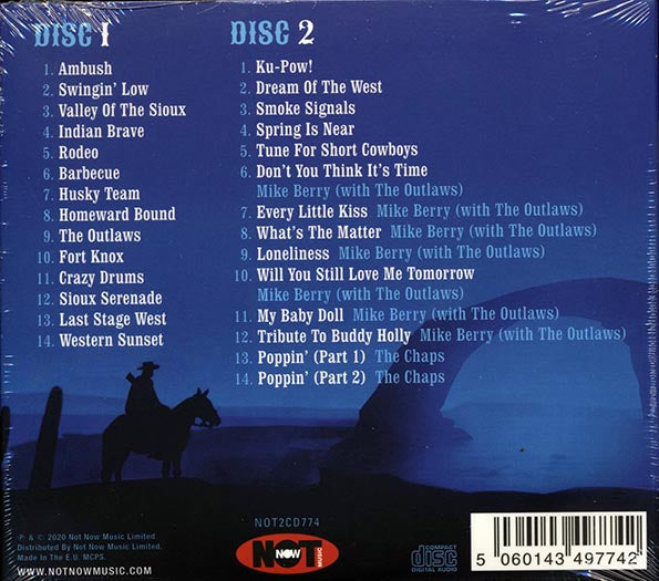 The Outlaws CD - The Best Of The Outlaws: 28 Original Recordings (28 tracks) (2xCD) (deluxe 3 fold digipak)