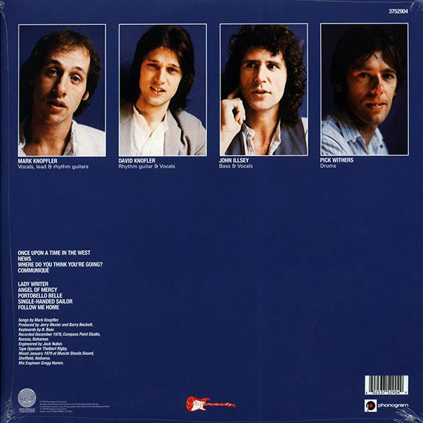 Dire Straits LP - Communique (incl. mp3) (180g)