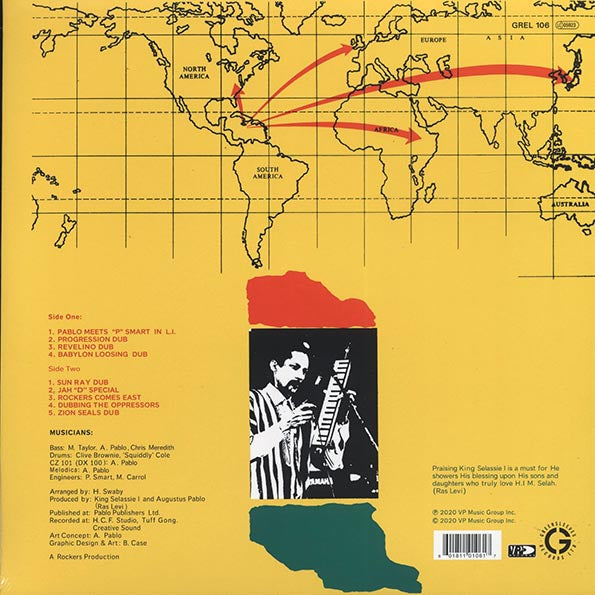 Augustus Pablo LP - Rockers Comes East