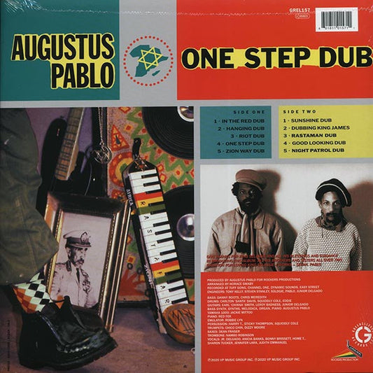 Augustus Pablo LP - One Step Dub