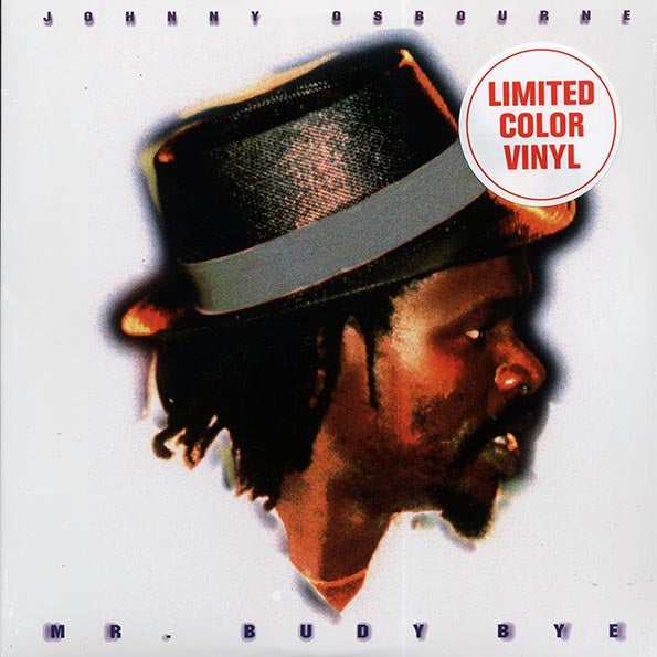 Johnny Osbourne LP - Mr. Budy Bye (ltd. ed.) (colored vinyl)