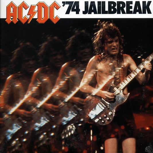 AC/DC LP Vinyl Record - 74 Jailbreak