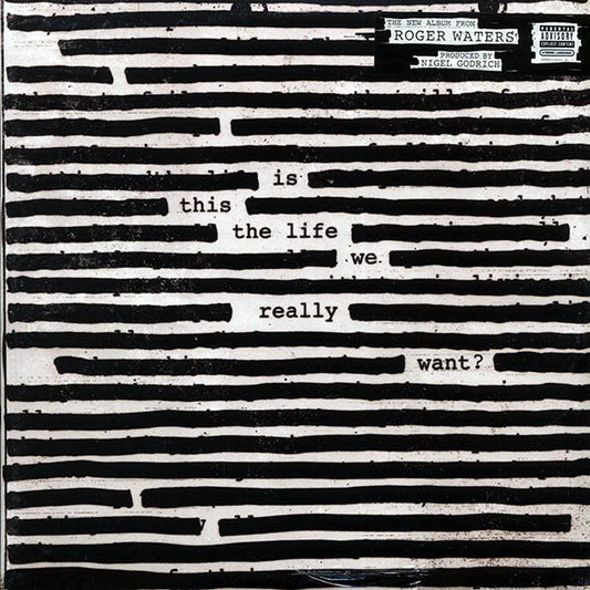 Roger Waters LP - Is This The Life We Really Want? (2xLP) (incl. mp3) (180g)