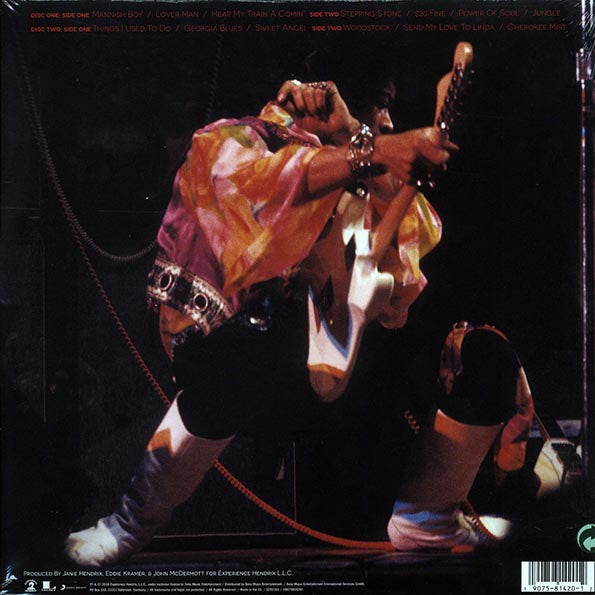 Jimi Hendrix LP - Both Sides Of The Sky