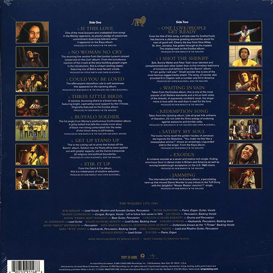 Bob Marley LP - Legend (ltd. ed.) (picture disc)