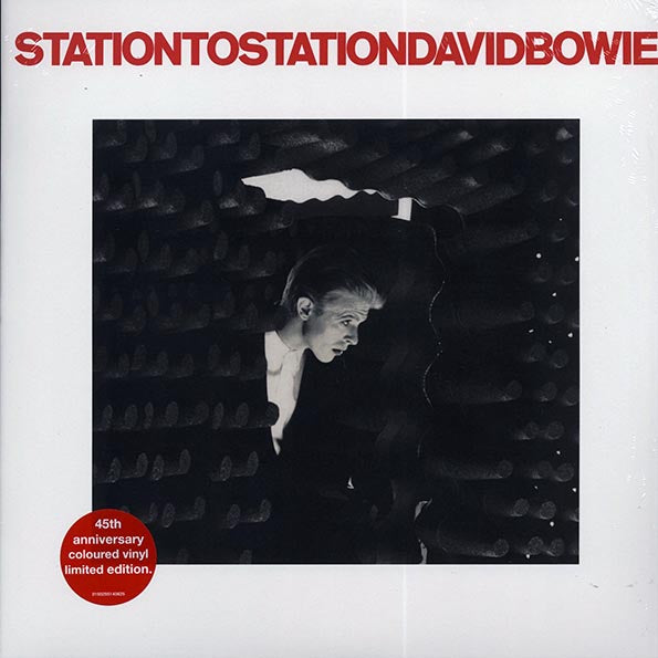 David Bowie LP - Station To Station (45th Anniv. Ed.) (remastered) (colored vinyl)