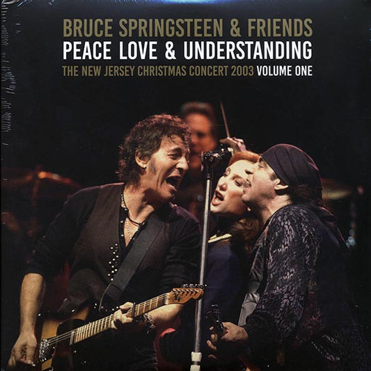 Bruce Springsteen LP - Peace Love & Understanding Volume 1: The New Jersey Christmas Concert 2003 (ltd. ed.) (2xLP)