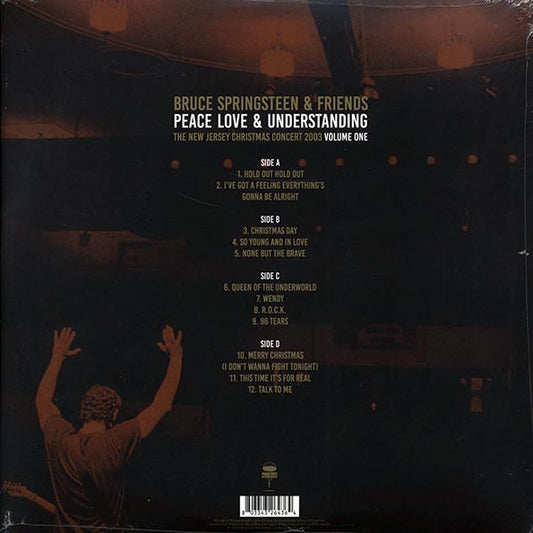 Bruce Springsteen LP - Peace Love & Understanding Volume 1: The New Jersey Christmas Concert 2003 (ltd. ed.) (2xLP)