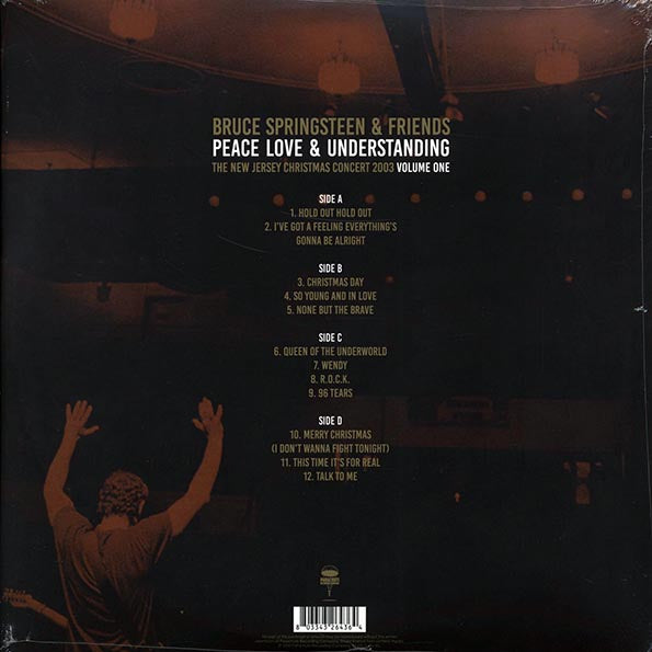 Bruce Springsteen LP - Peace Love & Understanding Volume 1: The New Jersey Christmas Concert 2003 (ltd. ed.) (2xLP)