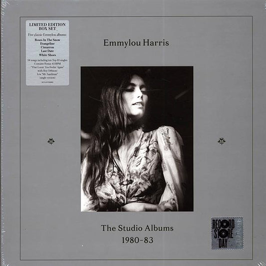 Emmylou Harris LP - The Studio Albums 198083 (RSD 2019) (ltd. ed.) (5xLP) (box set) (incl. 7")