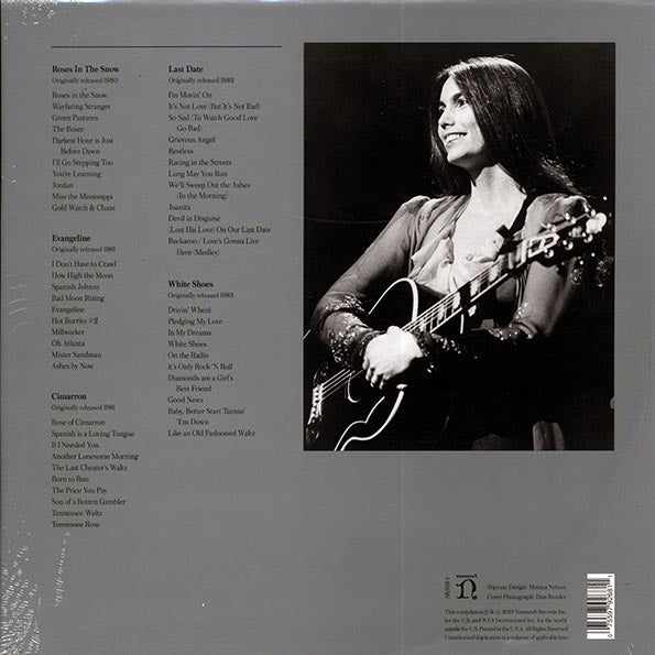 Emmylou Harris LP - The Studio Albums 198083 (RSD 2019) (ltd. ed.) (5xLP) (box set) (incl. 7")