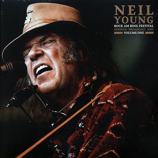 Neil Young LP - Rock Am Ring Festival Volume 1: German Broadcast 2002 (2xLP)