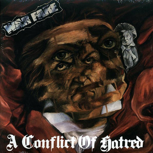 Warfare LP - A Conflict Of Hatred (white vinyl)