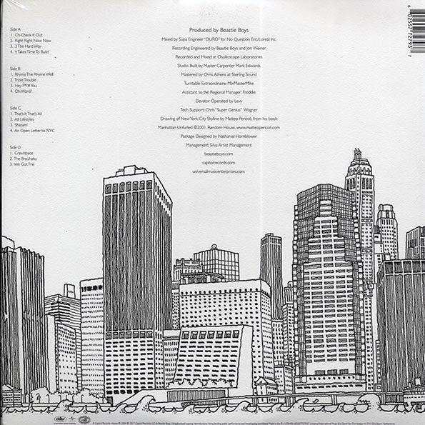 The Beastie Boys LP - To The 5 Boroughs (2xLP) (180g)