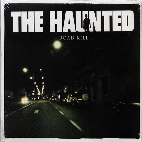 The Haunted LP - Road Kill (ltd. ed.) (2xLP) (white vinyl)