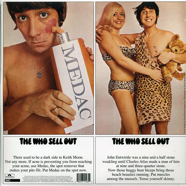 The Who LP - Sell Out (225 tracks) (+ 13 bonus tracks) (2xLP) (deluxe edition) (remastered)