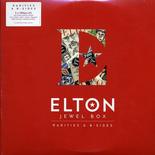 Elton John LP - Jewel Box: Rarities & BSides (3xLP) (incl. mp3) (180g)