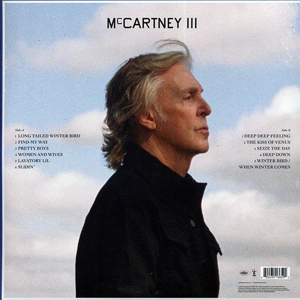 Paul McCartney LP - Mccartney III