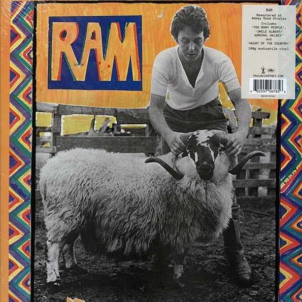 Paul McCartney LP Vinyl Record - Ram