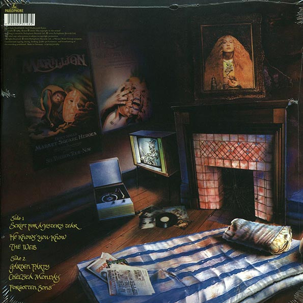 Marillion LP - Script For A Jester's Tear: 2020 Remix (remastered)