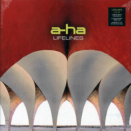 A-Ha LP Lifelines (2xLP)
