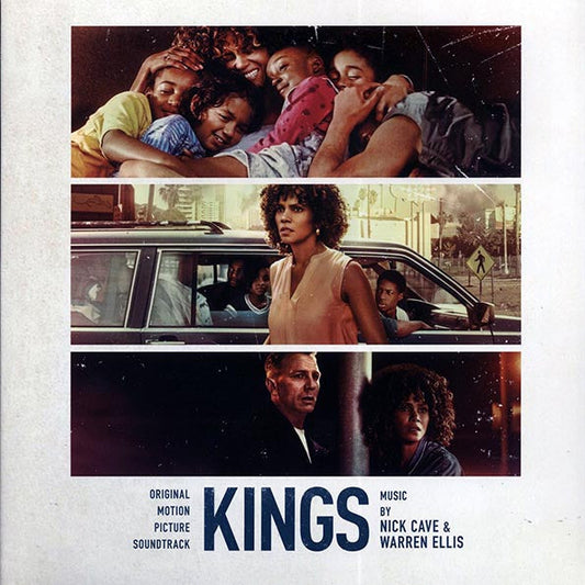 Nick Cave, Warren Ellis LP - Kings (Original Motion Picture Soundtrack)
