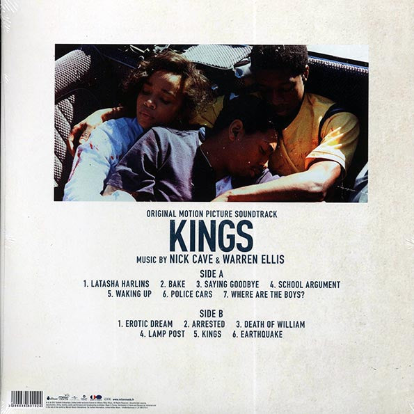 Nick Cave, Warren Ellis LP - Kings (Original Motion Picture Soundtrack)