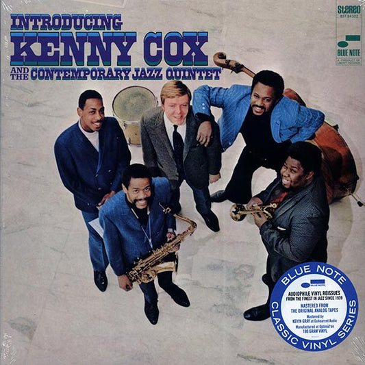 Kenny Cox & The Contempory Jazz Quintet LP - Introducing Kenny Cox & The Contempory Jazz Quintet (180g) (audiophile)