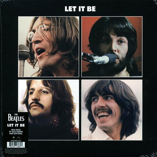 The Beatles LP - Let It Be (stereo) (180g)