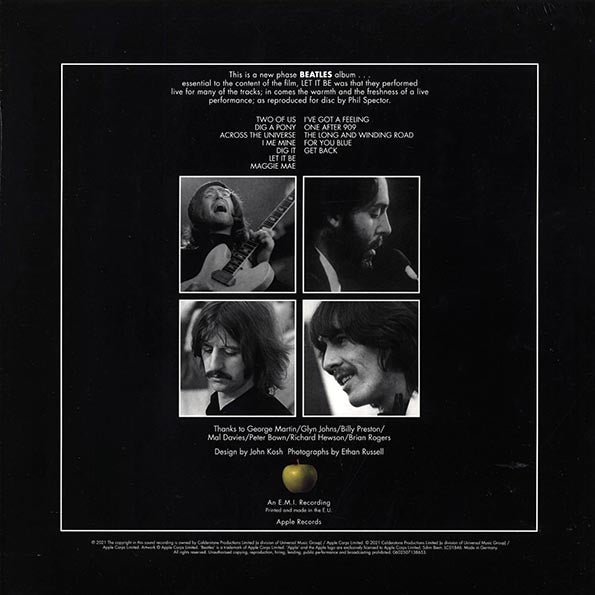 The Beatles LP - Let It Be (stereo) (180g)