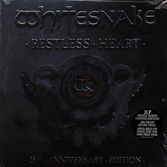 Whitesnake LP - Restless Heart (25th Anniv. Ed.) (ltd. ed.) (2xLP) (180g) (remastered) (silver vinyl)
