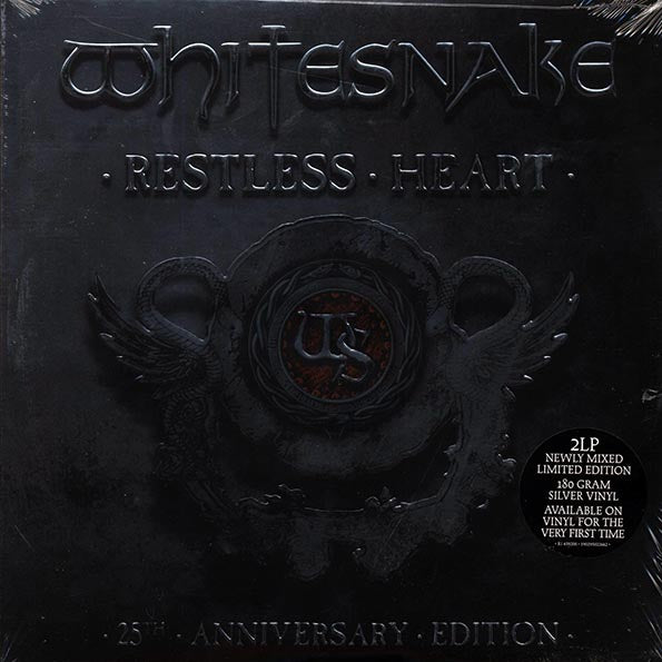 Whitesnake LP - Restless Heart (25th Anniv. Ed.) (ltd. ed.) (2xLP) (180g) (remastered) (silver vinyl)