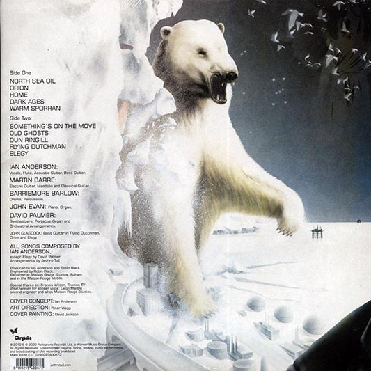 Jethro Tull LP - Stormwatch (180g)