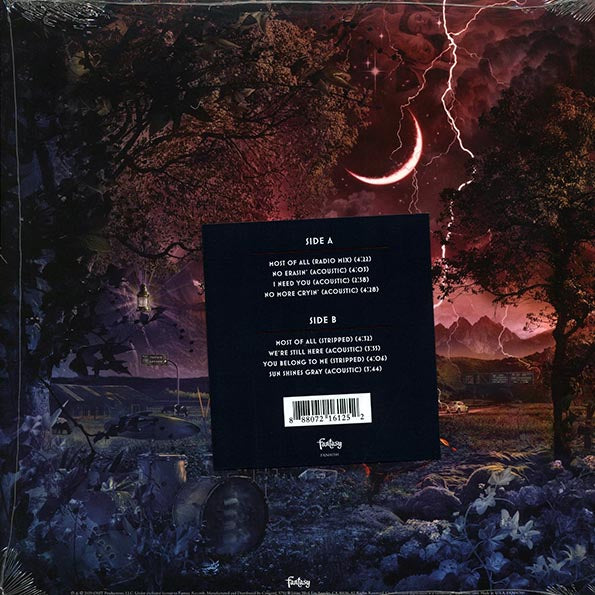 Steve Perry LP - Traces: Alternate Version & Sketches (180g)