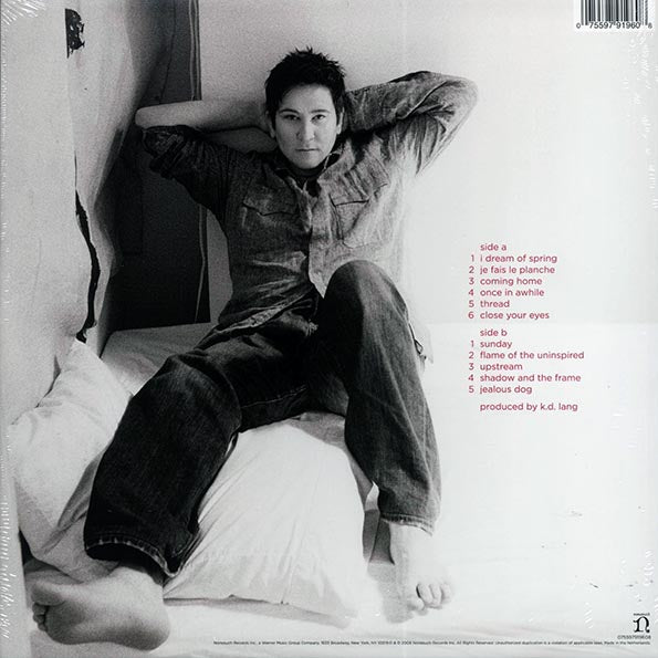 KD Lang LP - Watershed