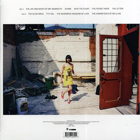 PJ Harvey LP - Uh Huh Her: Demos