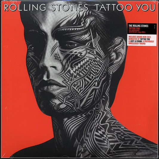 The Rolling Stones LP - Tattoo You (40th Anniv. Ed.) (+ 10 bonus tracks) (2xLP) (180g) (remastered) (deluxe edition)