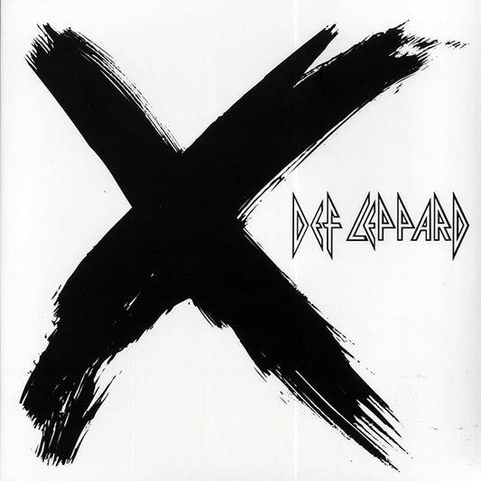Def Leppard LP - X