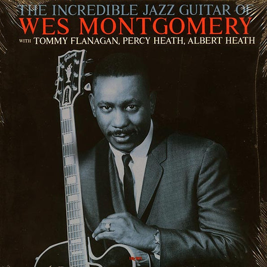 Wes Montgomery LP - The Incredible Jazz Guitar Of Wes Montgomery (180g)