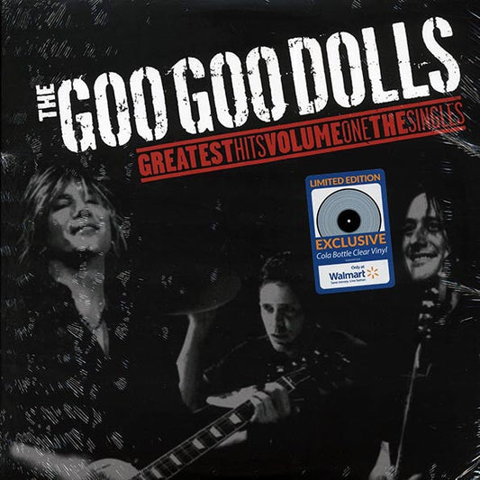 Goo Goo Dolls LP - Greatest Hits Volume 1: The Singles (ltd. ed.) (clear vinyl)