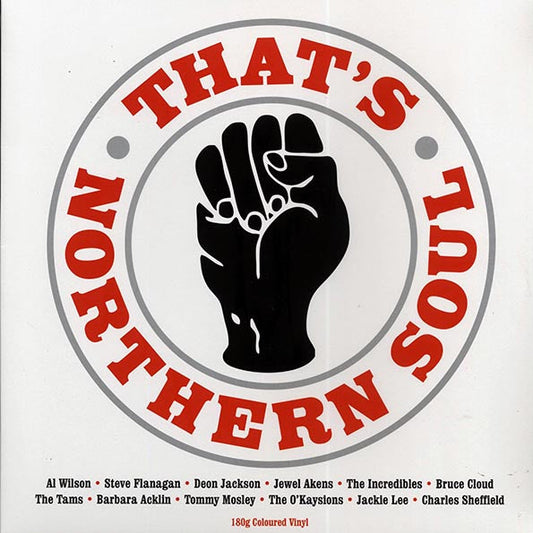 Charlie Sheffield, Deon Jackson, The Incredibles, Etc. LP - That's Northern Soul (180g) (colored vinyl)