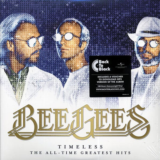 Bee Gees LP - Timeless: The AllTime Greatest Hits (2xLP) (incl. wav) (180g)