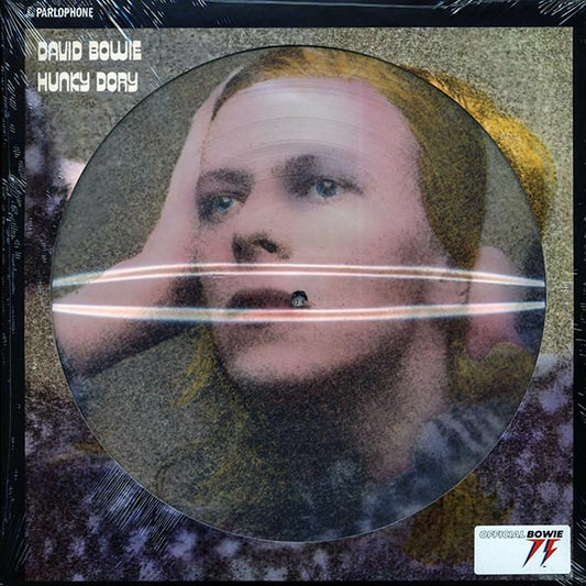 David Bowie LP - Hunky Dory (75th Anniv. Ed.) (diecut jacket) (ltd. ed.) (remastered) (picture disc)