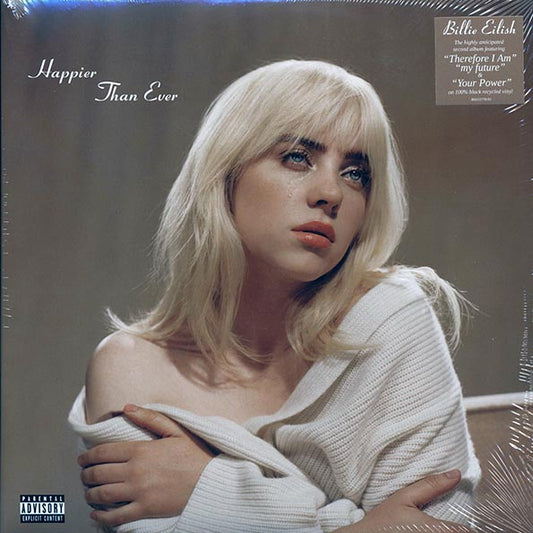 Billie Eilish LP - Happier Than Ever (2xLP)