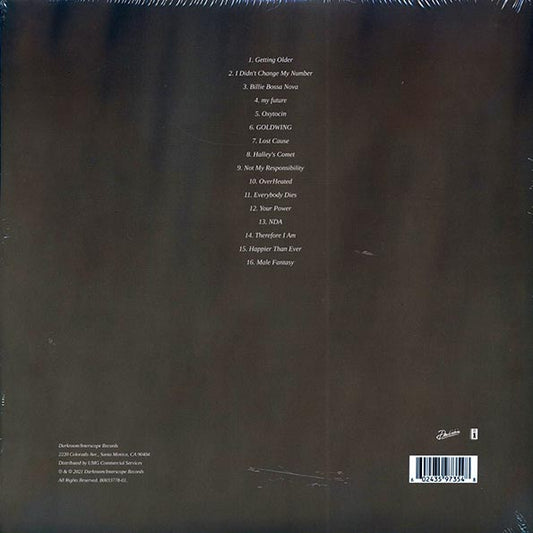 Billie Eilish LP - Happier Than Ever (2xLP)